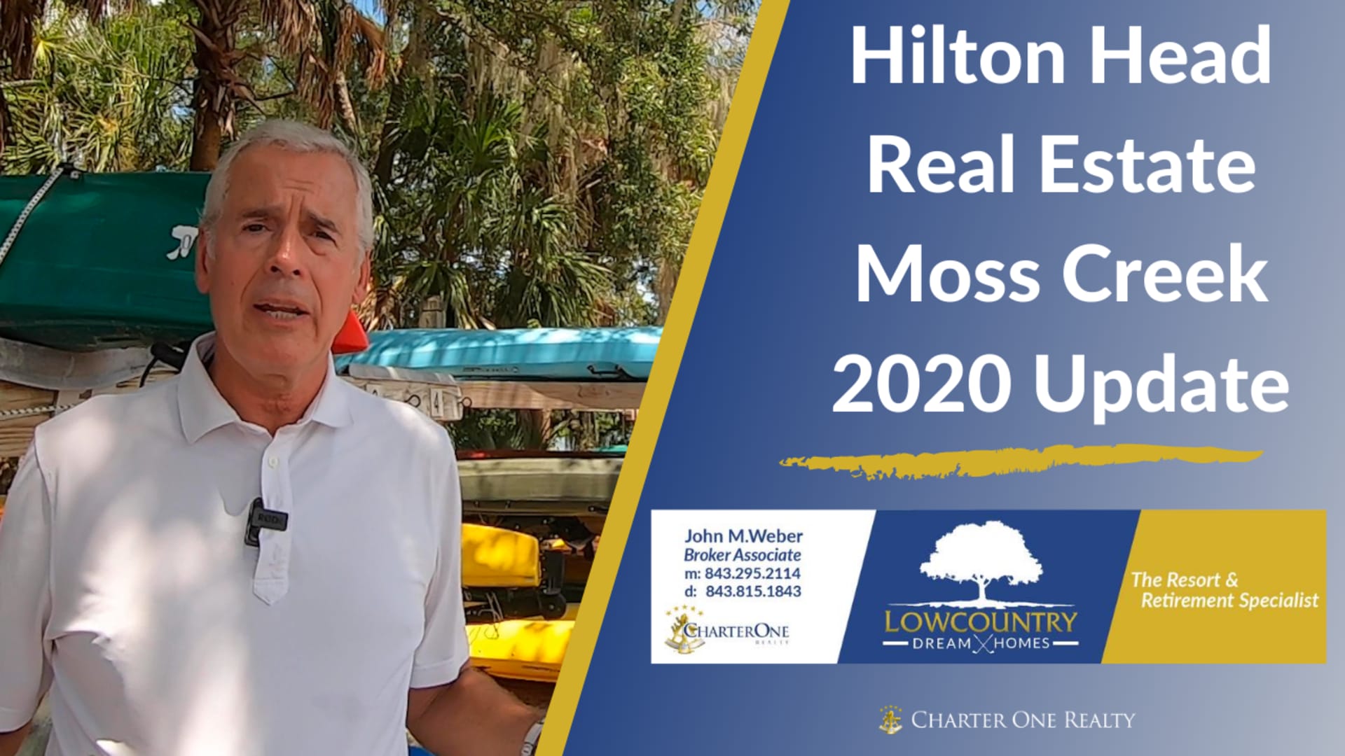 Hilton Head Real Estate – Moss Creek Update 2020