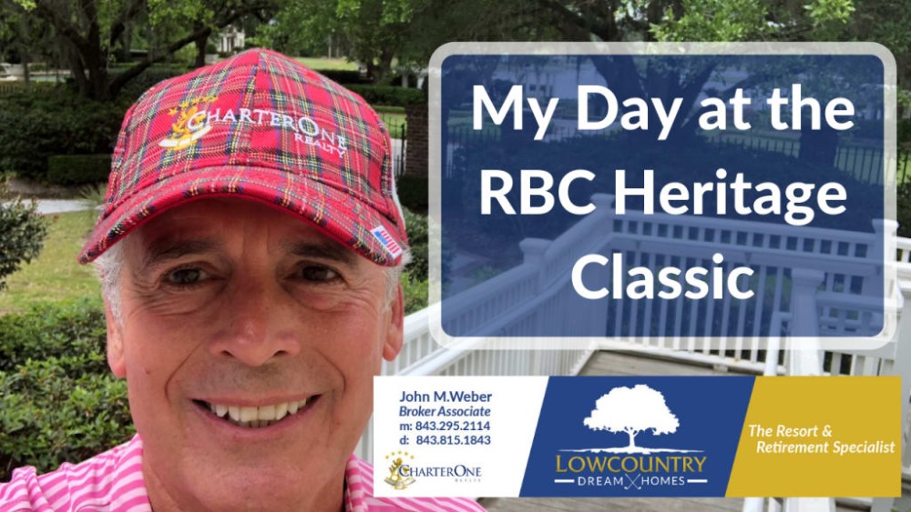 My Day at the RBC Heritage Classic