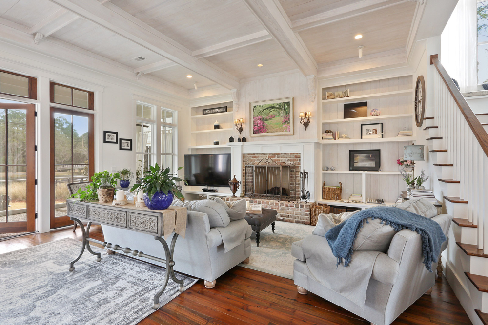 Palmetto Bluff-living