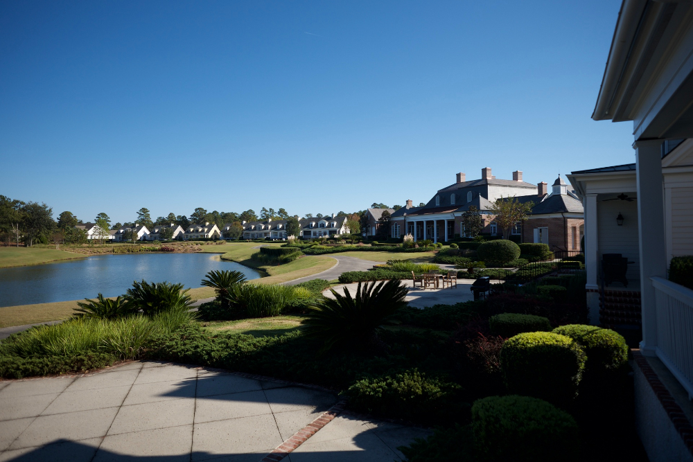 The Berkeley Hall Golf Cottages