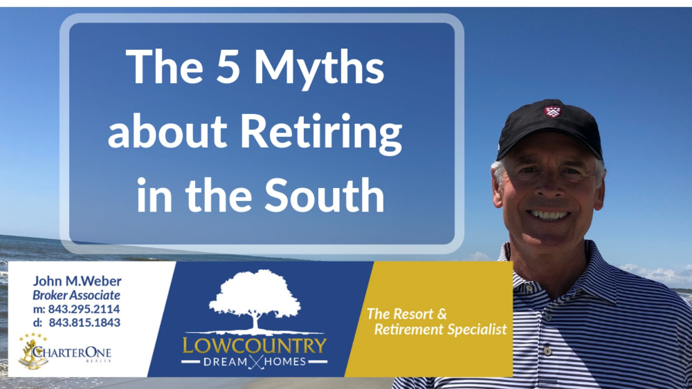 The Five Myths on Retiring in the South
