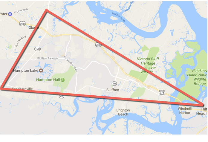 Triangle-bluffton